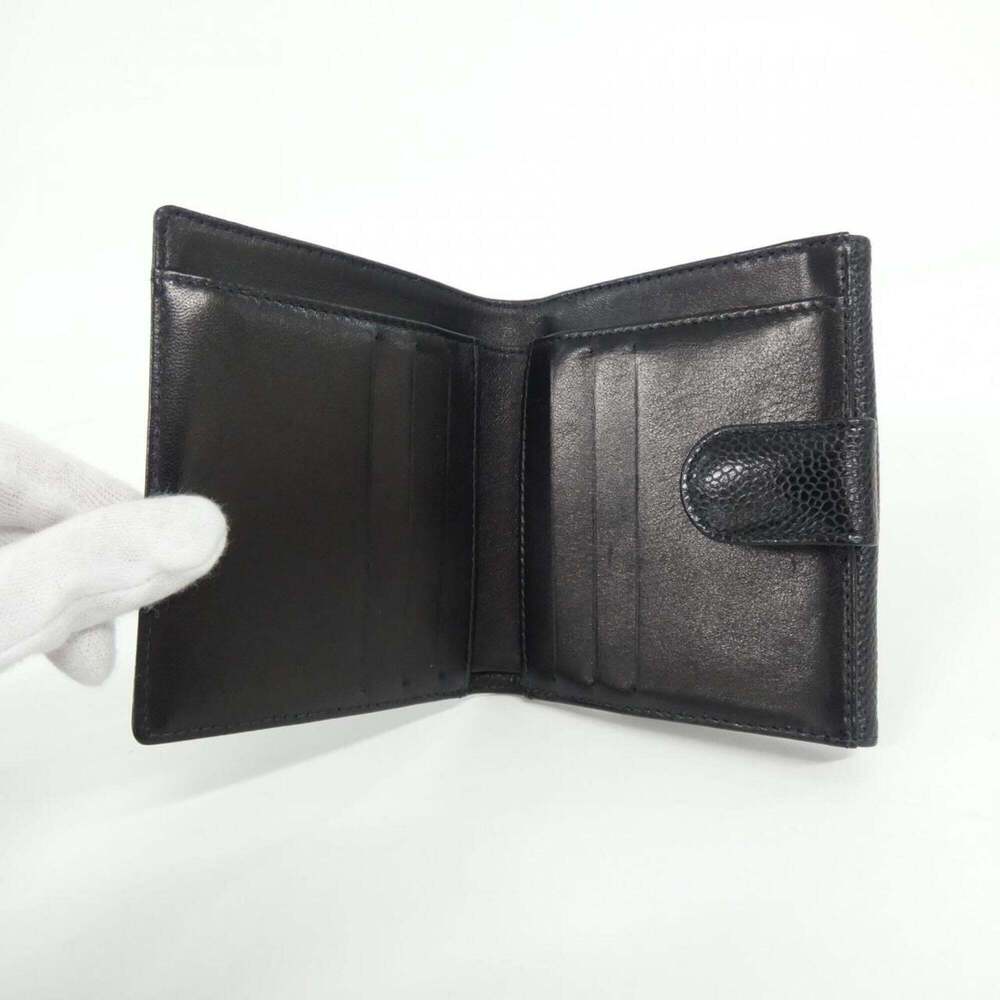 CHANEL Black Wallet - Picture 3 of 7